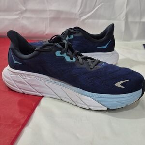 Hoka One One Arahi 6 Outer Space Size 9.5D Men's Running Shoes Comfort